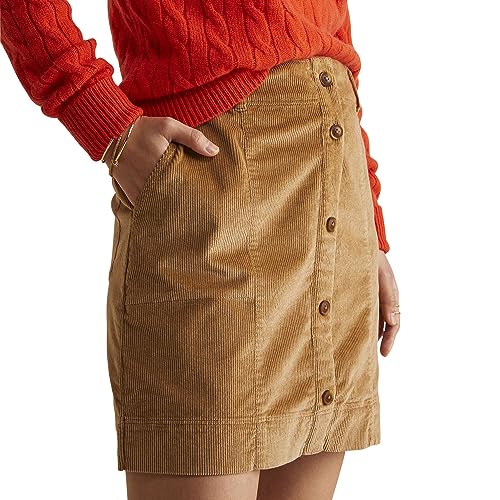 vineyard vines Women's Corduroy Button Front Skirt3