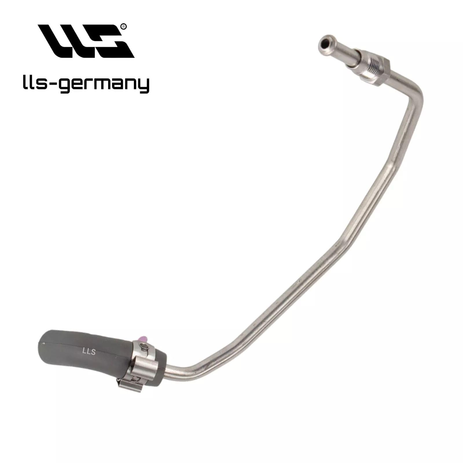 LLS-GERMANY Linea di pressione differenziale compatibile con Talento (296), 1.6 D, 95 CV, 115 CV, 223213730R, 223214784R, 6261400200, GM 95517912, 4423101