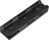 Vista 1 de FANAUE Placa Picatinny Arca Swiss, Adaptador de Riel Picatinny a Montura de Trípode Arca, Montura de Trípode de Cola de Milan, Compatibilidad