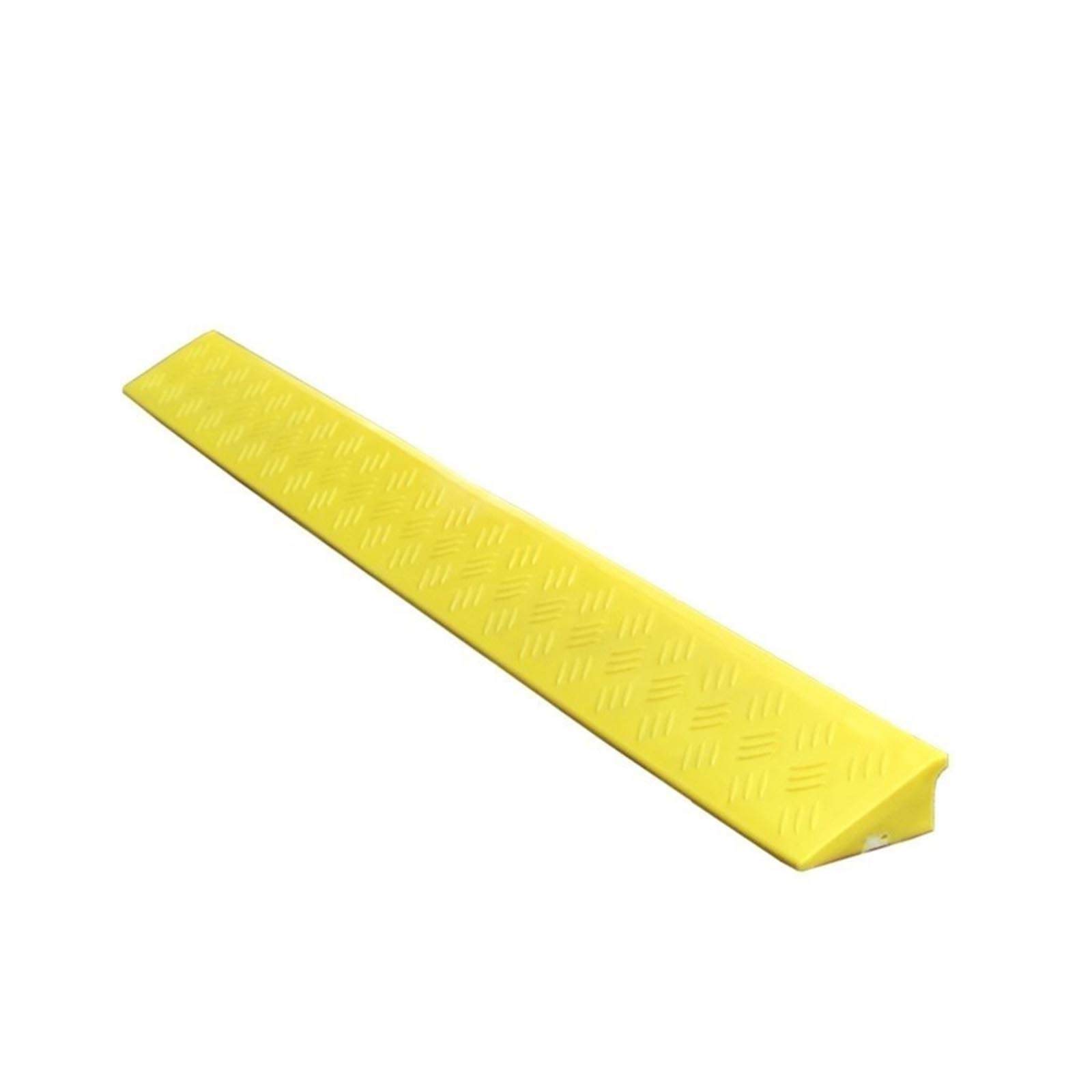 Almohadillas de umbral Interiores, rampas portátiles Familiares para sillas de Ruedas, Almohadilla Antideslizante para ascensos (tamaño: 95 x 8 x 3,5 cm)