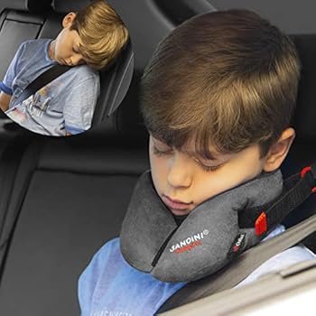 SANDINI SleepFix® Kids Outlast® – Kinder Schlafkissen/Nackenkissen mit Stützfunktion und Temperaturausgleich – Kindersitz-Zubehör für Auto/Fahrrad/Reise – Verhindert Abkippen des Kopfes im Schlaf SANDINI SleepFix® Kids Outlast® – Kinder Schlafkissen/Nackenkissen mit Stützfunktion und Temperaturausgleich – Kindersitz-Zubehör für Auto/Fahrrad/Reise – Verhindert Abkippen des Kopfes im Schlaf