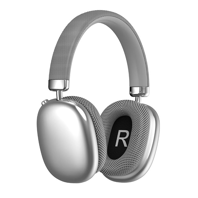 Sekoda Noise Cancelling Headphones argent avec réduction de bruit active pour un son pur