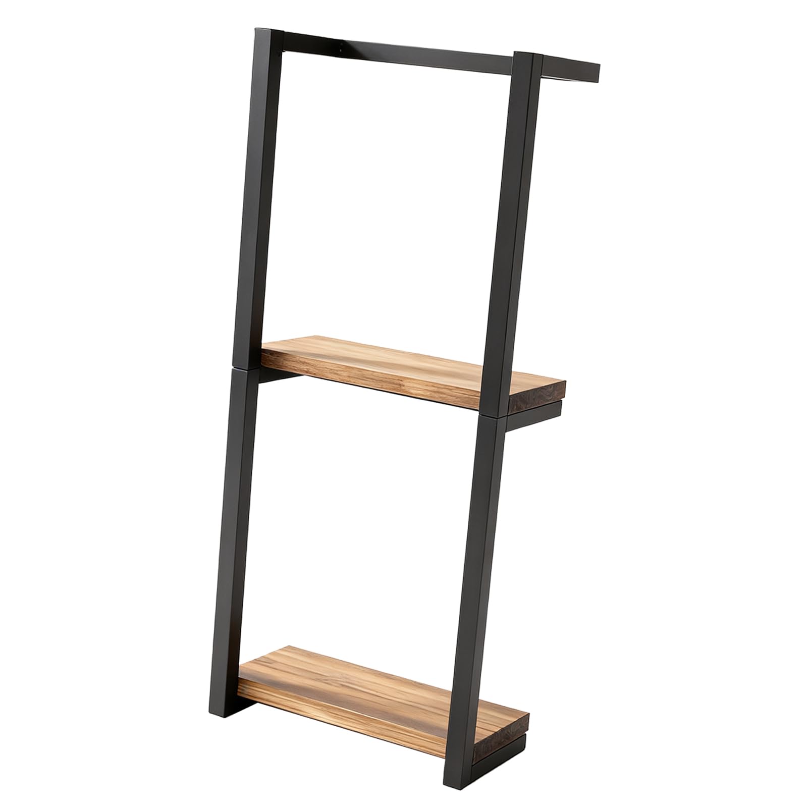 Alomejor Bathroom Towel Rack, Spacious 2 Tier Holder (28.5x14x77cm)