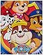 Amscan 9903818- Teller Paw Patrol, 8 Stück, Durchmesser 22,8 cm, Pappteller, Kindergeburtstag