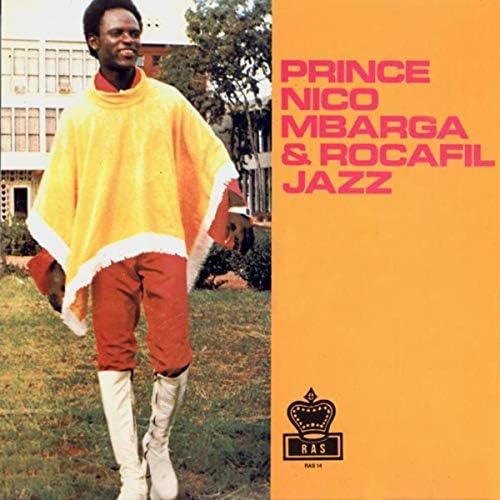 Prince Nico Mbarga & Rocafil Jazz