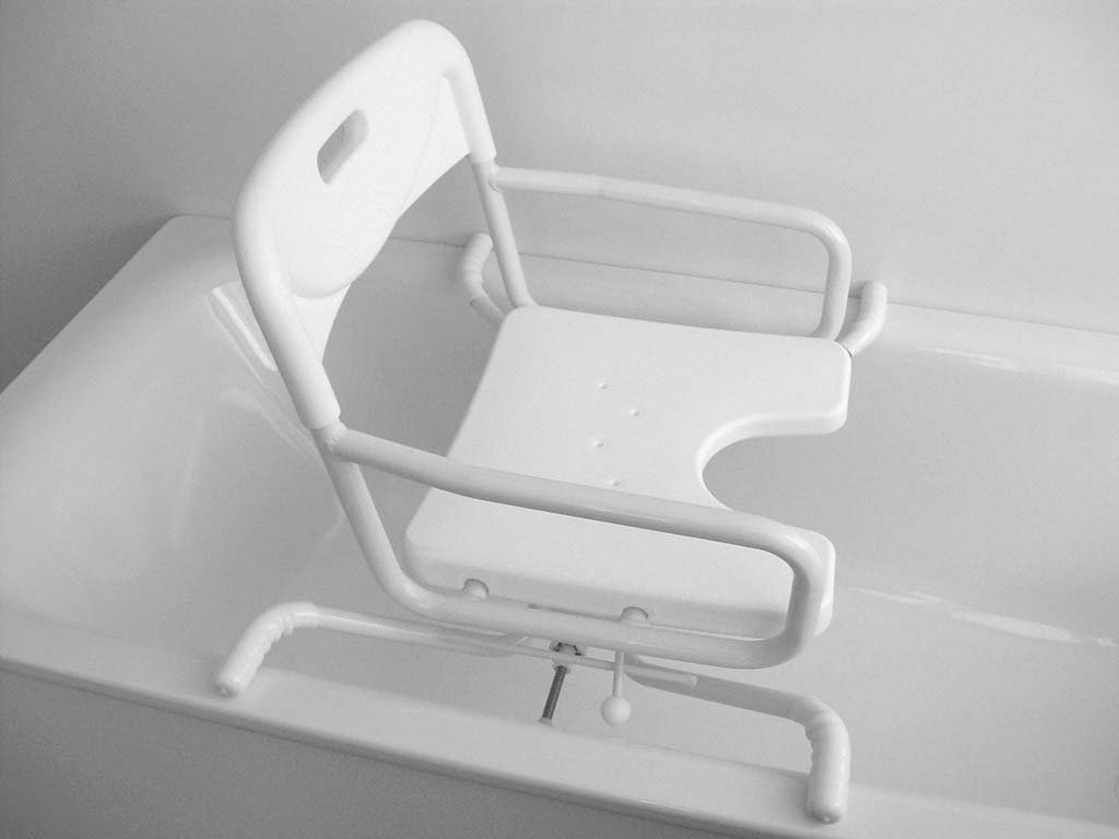 Drive Medical Badewannendrehsitz BES 120, weiß