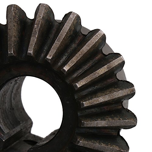 Engrenage conique à angle droit Yibuy 2 Modulus pour réduction de bruit et friction - 5