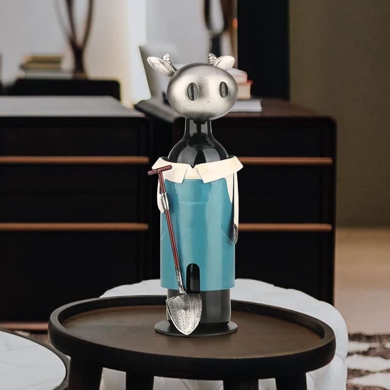 Amazon｜FUZHCY(たけち) ワインラックビンテージピックアップ牛ワイン