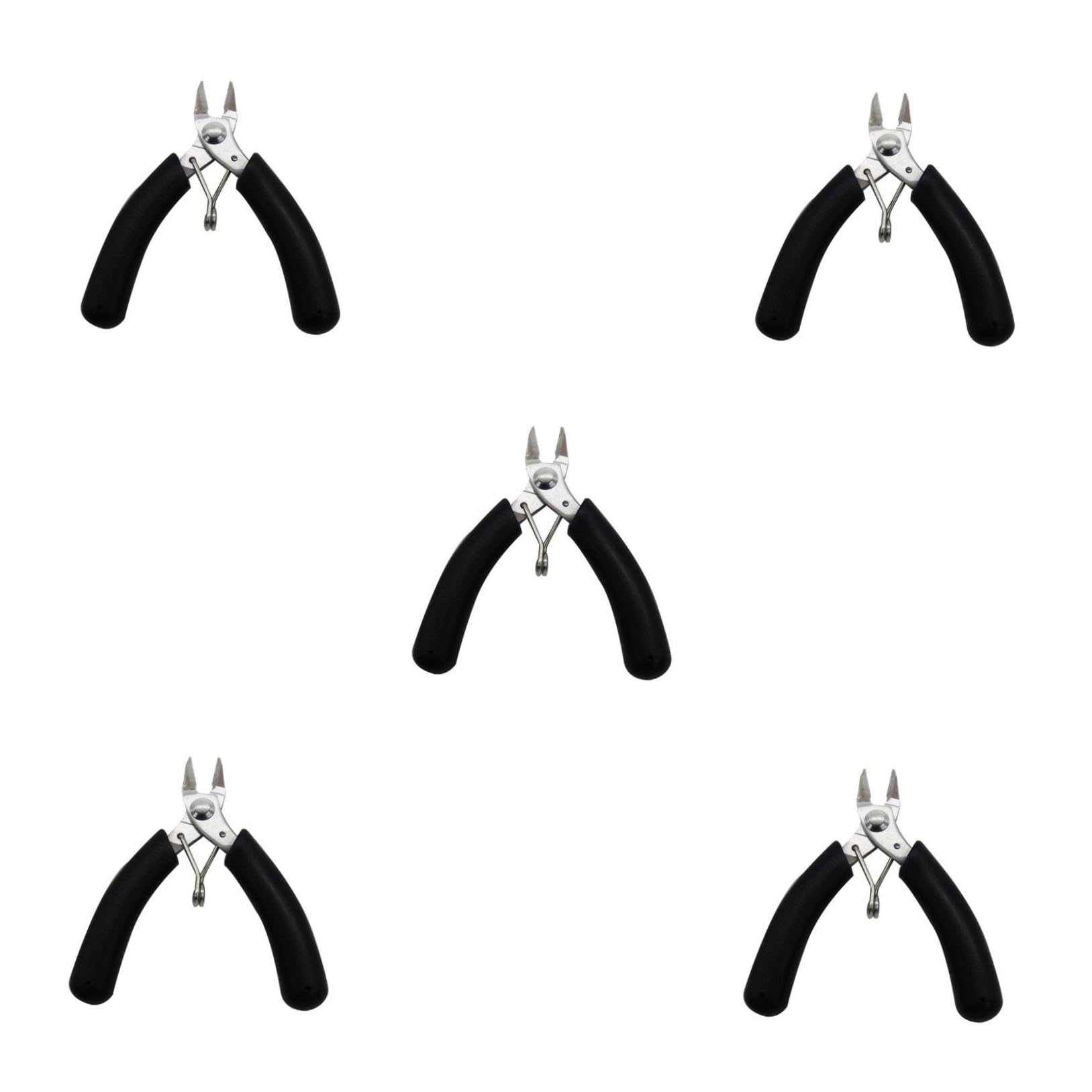 Pince diagonale ergonomique avec poignées antidérapantes pour couper le cordage de tennis