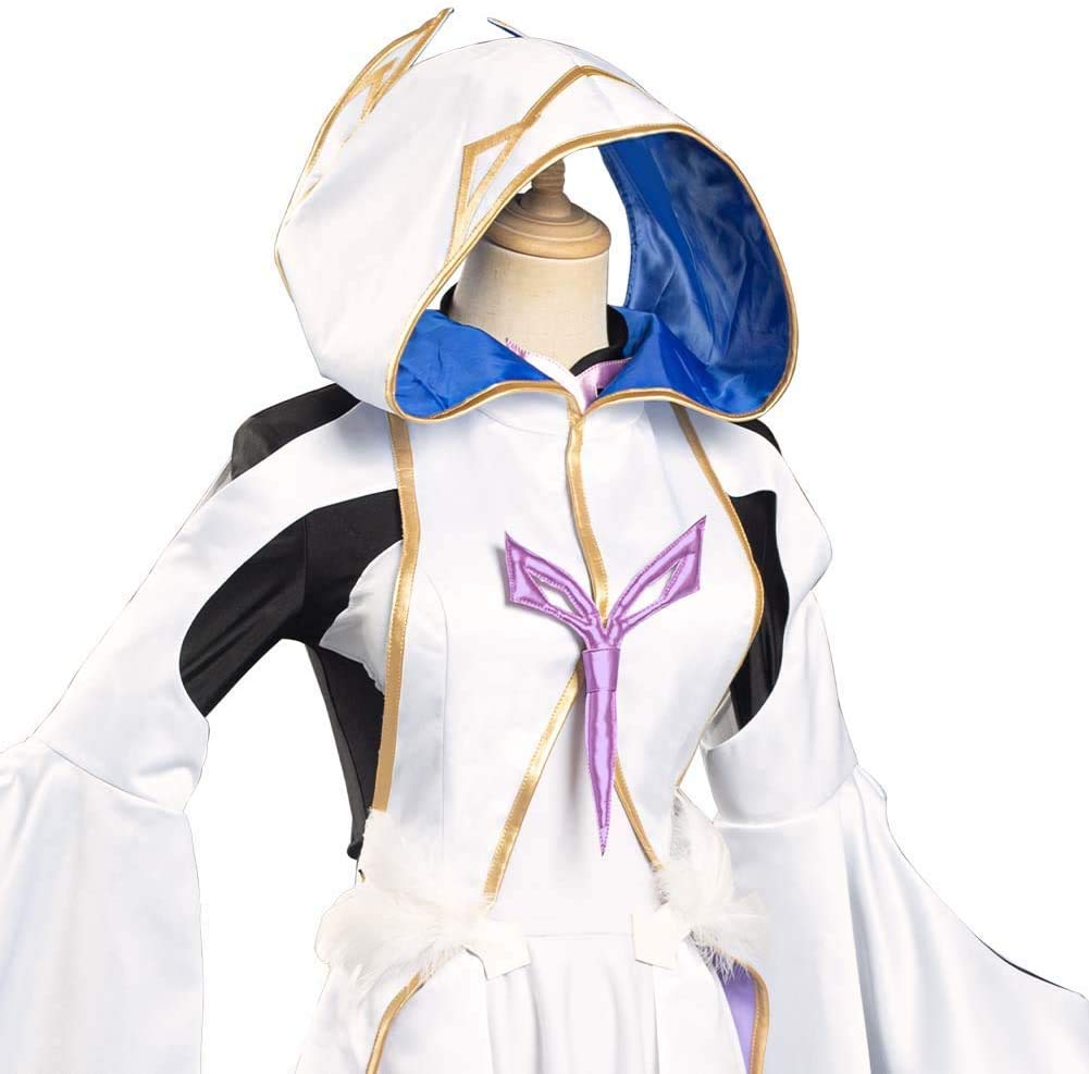 【カスタマイズ】FGO マーリン　女　キャスター　同人ドレス洋服　コスプレ Fate/Grand Order FGO マーリン 再臨 キャスター コスプレ衣装