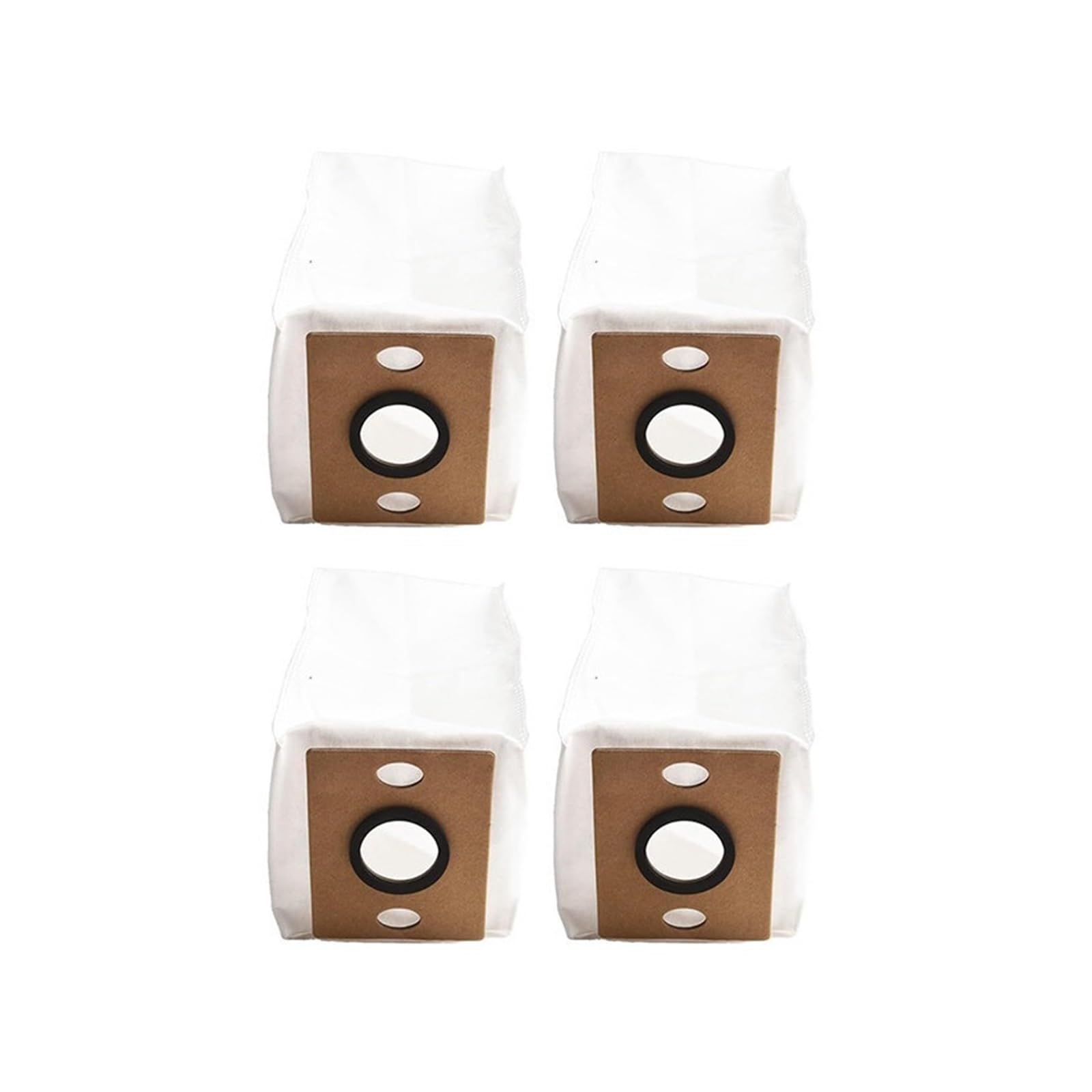 OUNCU Assembly Dust Bags,Compatible For ILIFE A12 Pro / A30 Pro Vacuum Cleaner Parts(4 pcs)
