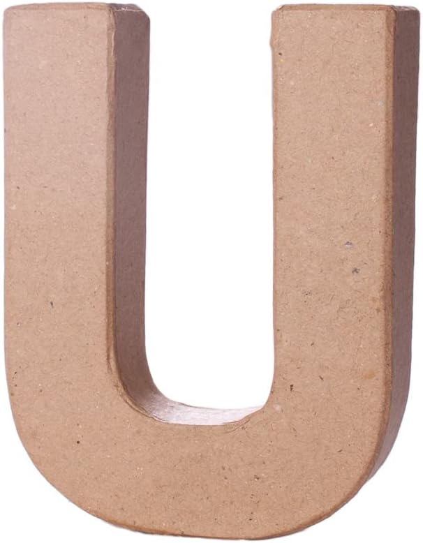 INNSPIRO Paper Mache, Brown, Small