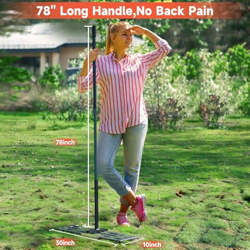 Lawn Leveling Rake, 30