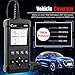LAUNCH CR5001 Code Reader OBD2 Scanner Full OBD II Functions Check Engine Light OBDII Car Diagnostic Scan Tool with DTC Cause Analyses