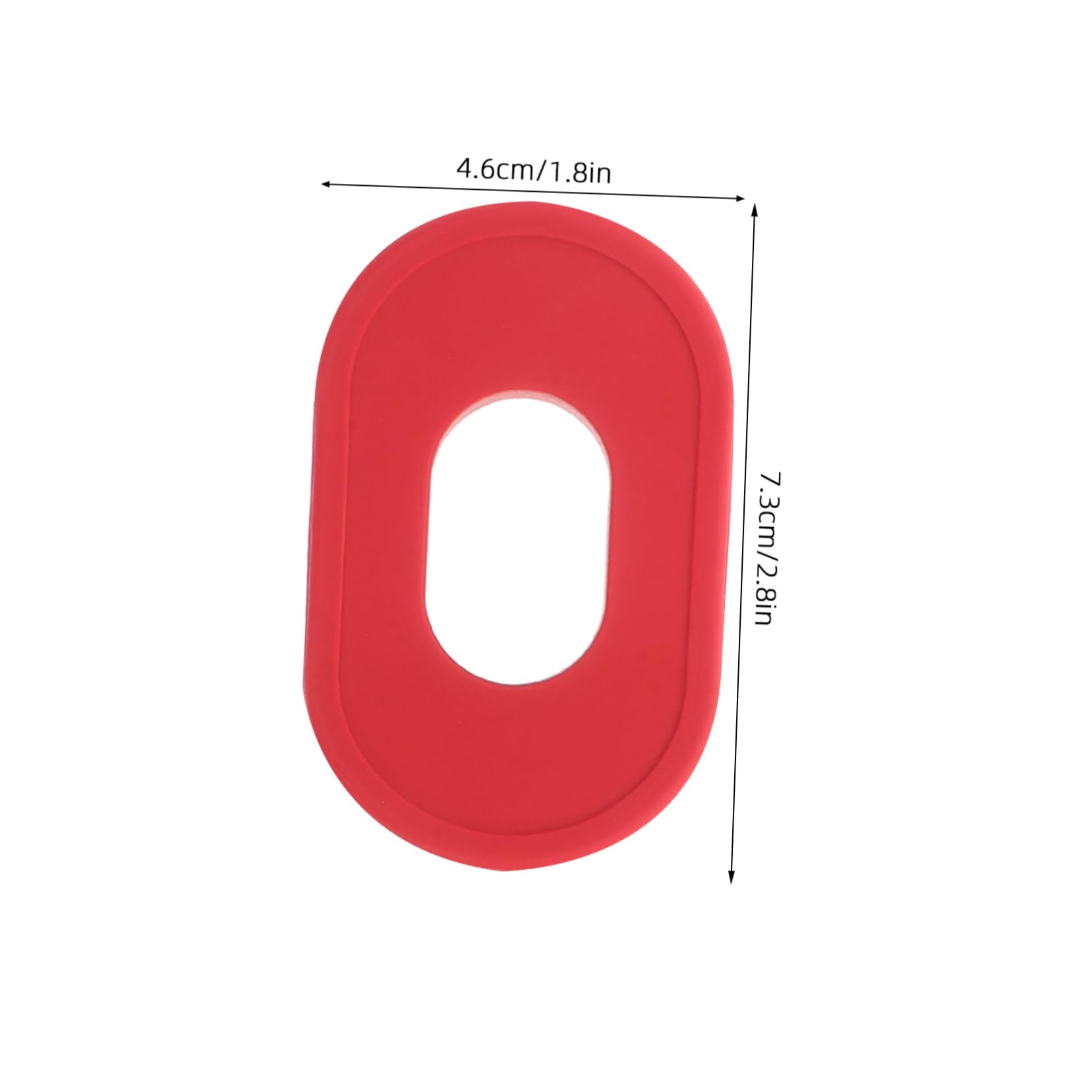 ifundom 2 Pack Diving Mouthpiece Lip Guard Scuba Diving Regulator Accessories Comfortable Safe Lip Protection