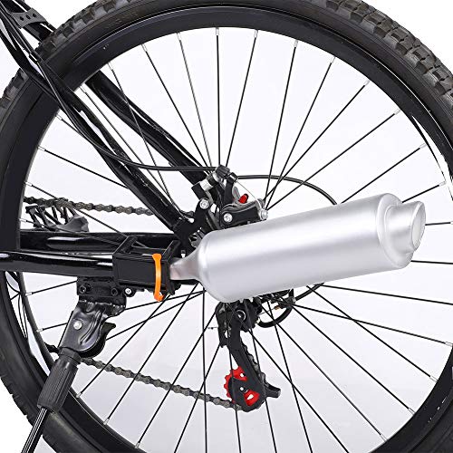 Bnineteenteam Turbo Pipe Exhaust System Exhaust Sound System Accessories for Cycling Accessory