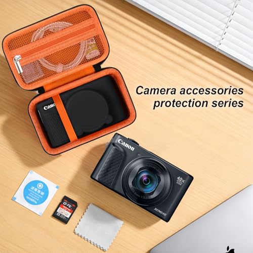 Funda rígida con cubierta para Canon PowerShot SX740 SX730 miniatura 6