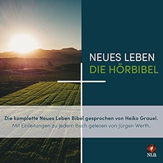 Diseño de la portada del título Neues Leben - Die H&ouml;rbibel