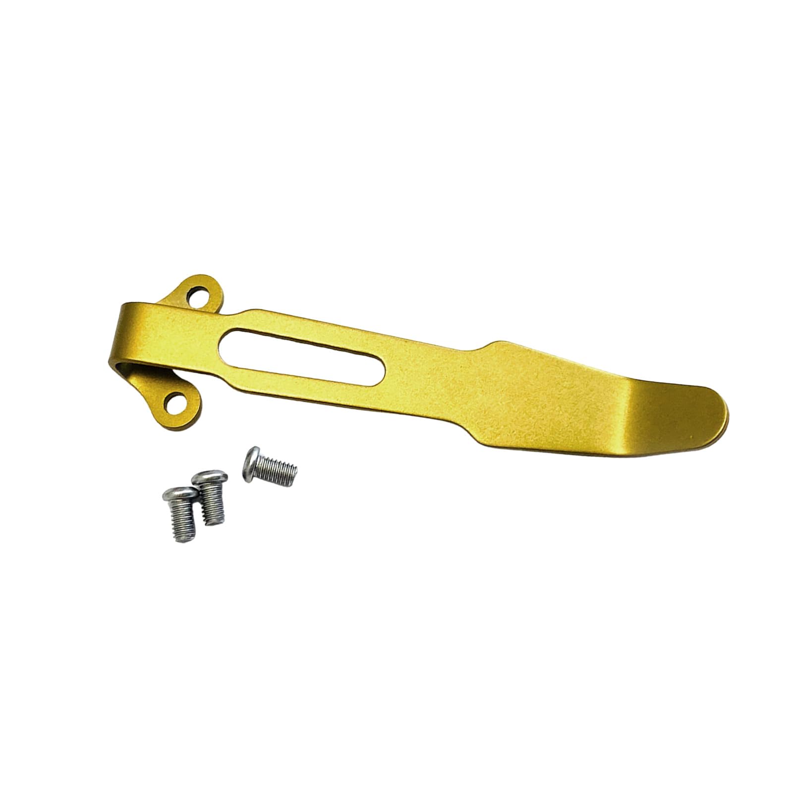 Buxuaaaa Gold Untarnished Pocket Clip For Strategic Cutter Thin Plan Improve Component Permanent Untarnished Clip