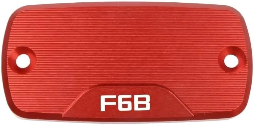 Brake Fluid Reservoir Cover Front Pump Cover For F6B 2012 2013 2014 CNC Aluminum Motorcycle Master Cylinder Brake Fluid Reservoir Cap