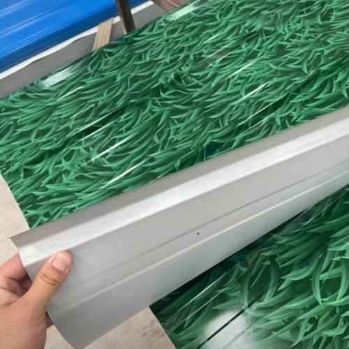 Paneles de techo de fibra de vidrio transparente para pérgolas y garajes 6