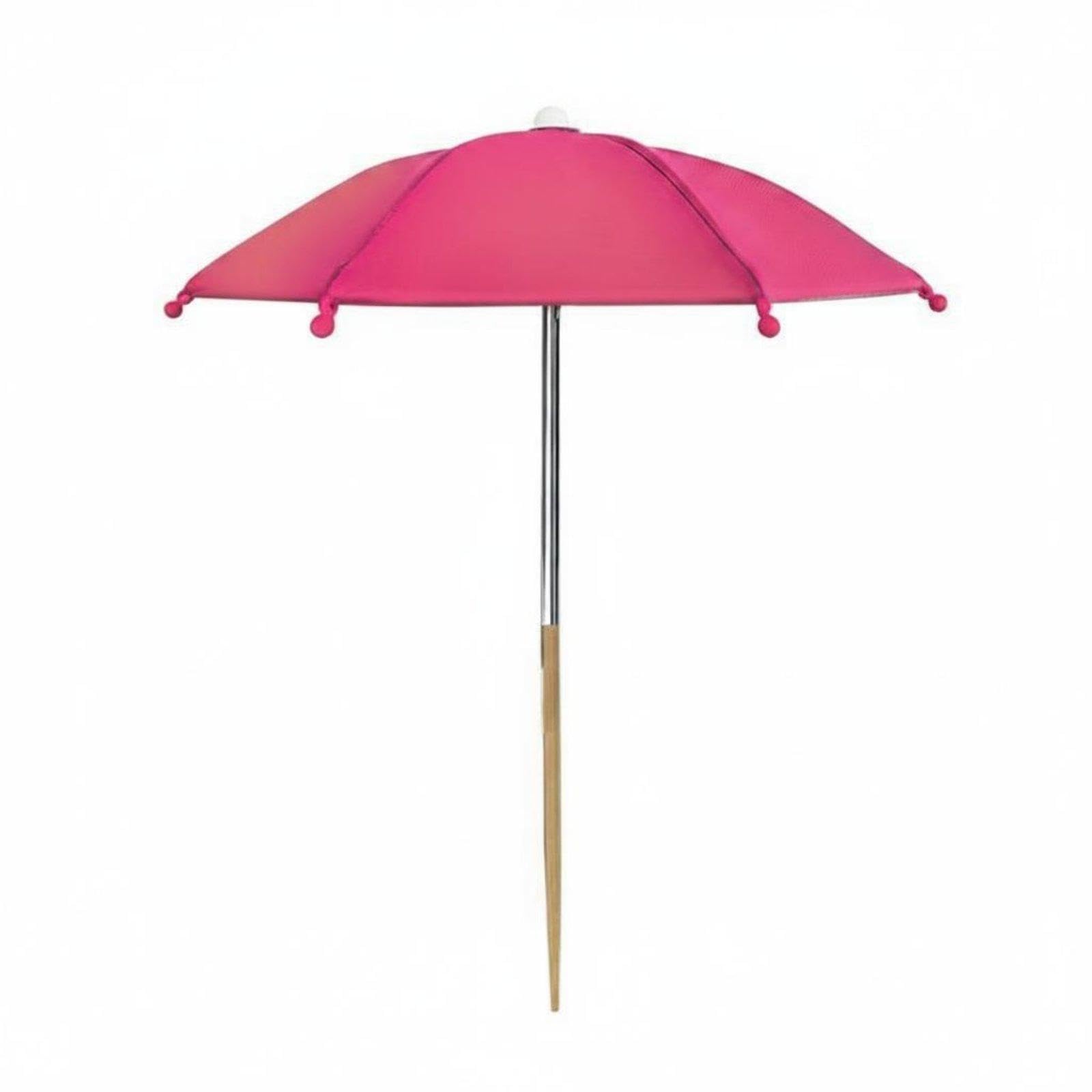 Potted Plant Thickened Textile Flower Pot Parasol Heat Insulation Mini Plant Umbrella for Gardeners, Outdoor, Balcony, Garden Rose Red Plant Umbrella-image-38