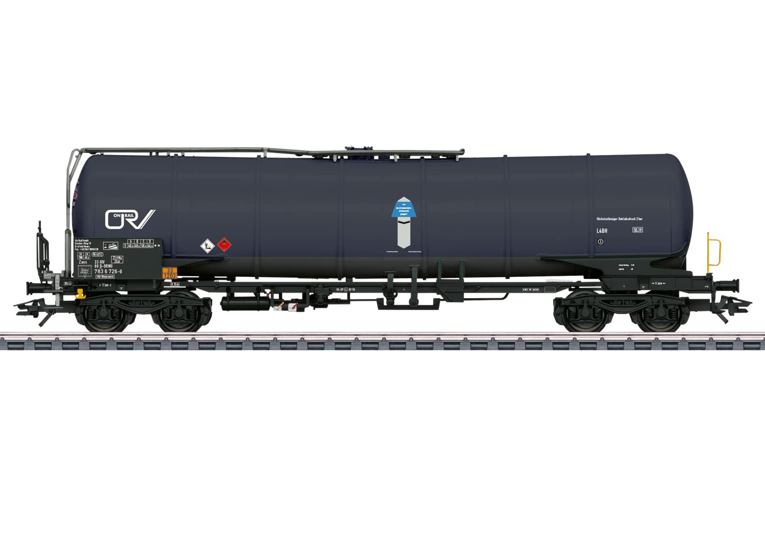 Märklin 47543 - Kesselwagen Zans