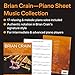 Brian Crain Piano Sheet Music Collection | 17 Soothing Piano Solos | Includes 