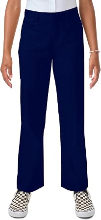 Classroom School Uniforms Big Girls Low Rise Pants 3 Pockets