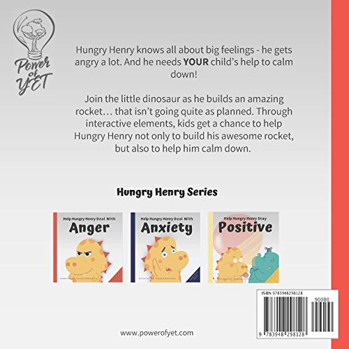 Help Hungry Henry Deal with Anger: An Interactive Picture Book About Anger Management - Image 2