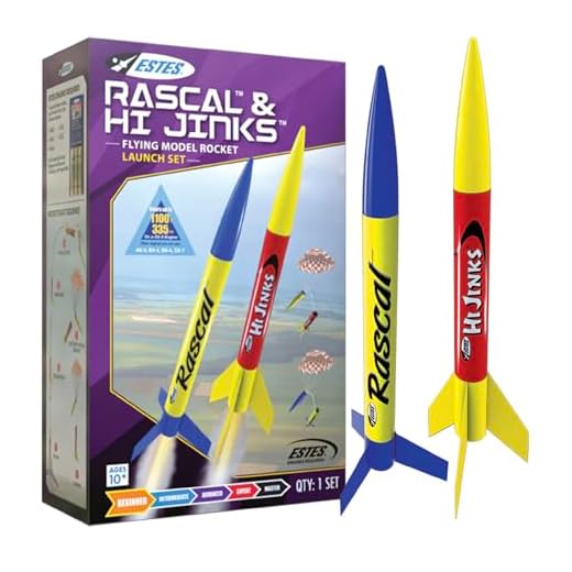 Estes Rascal/HiJinks Launch Set