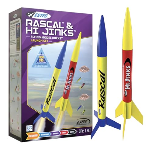 Estes Rascal & Hijinks Launch Set