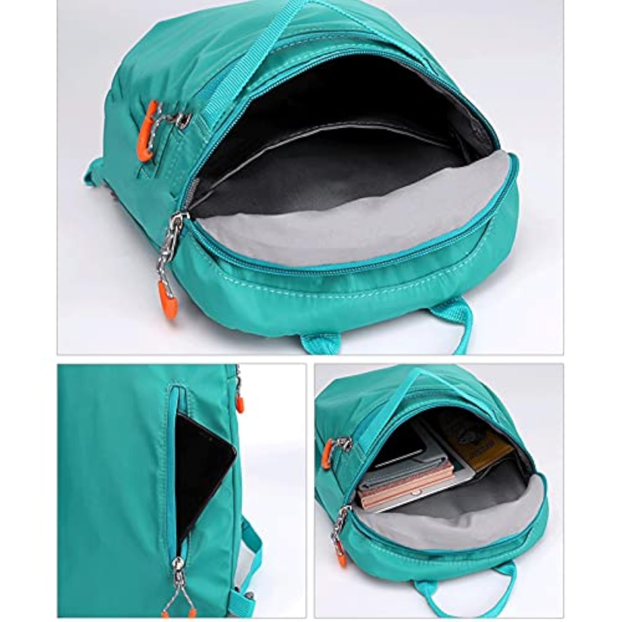 Nylon Waterproof Small Backpack, Unisex