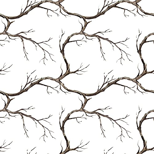 Papier peint branches d'arbre en latex de haute qualité 250x104 cm - 3