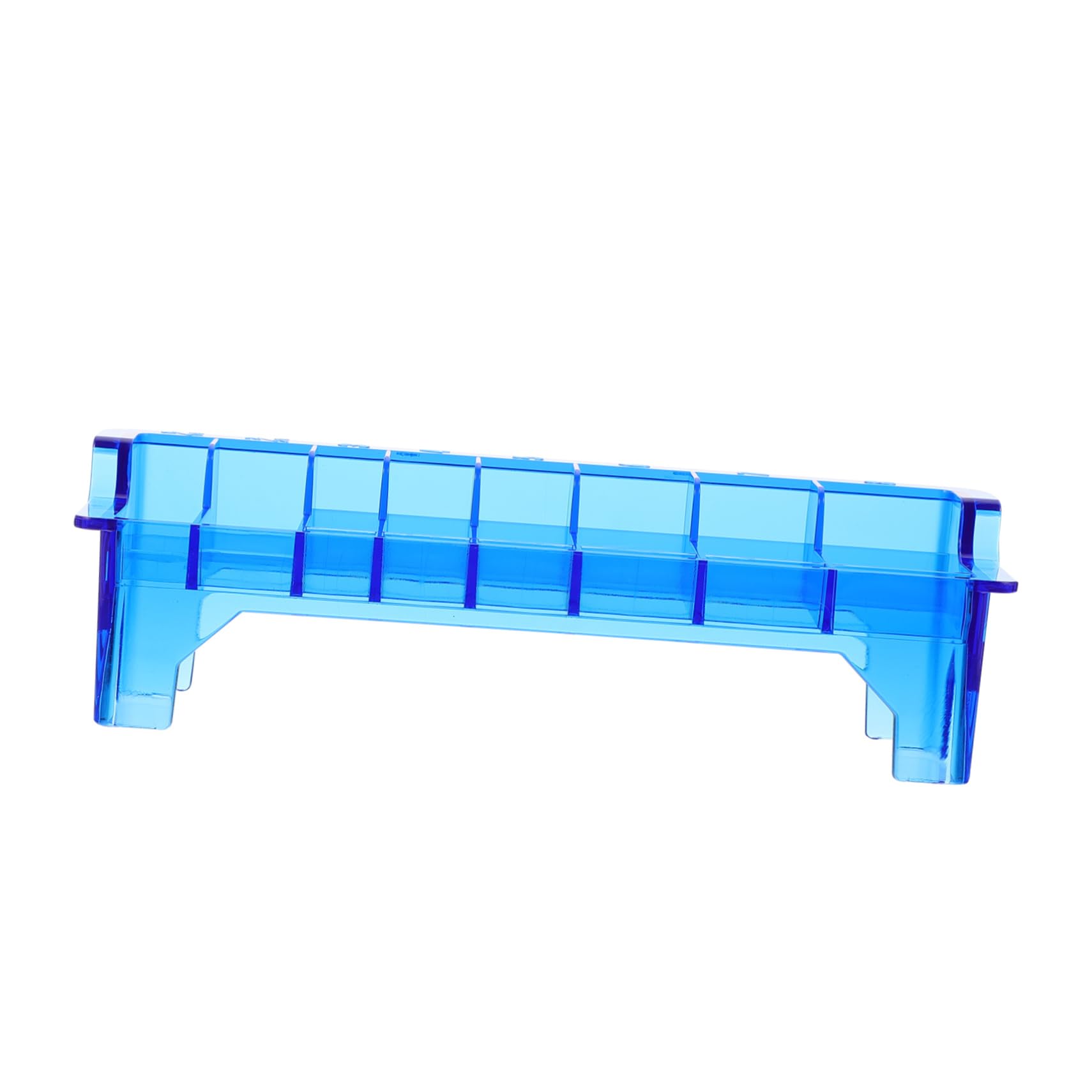 PartyKindom Sturdy Caliper Display Box Comb Organizer Comb Holder Hair Tools Box Universal Storage Case