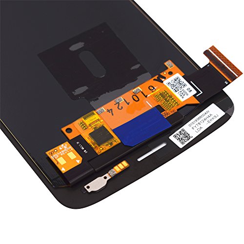 Image of LCD Screen Display with Digitizer Touch Panel Without Bezel Frame Compatible with Motorola Moto Z2 Play XT1710-01 XT1710-07 XT1710-10 XT1710-08 XT1710-09(Black)