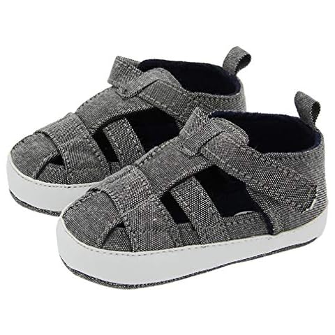 Baby Schuhe Jungen Lauflernschuhe Krabbelschuhe Babyhausschuhe Anti-Rutsch Sommer Soft Weicher Kleinkind Sandalen Schuhe Cover