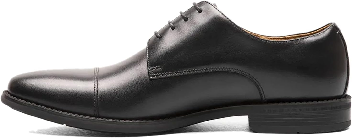 Florsheim Men's, Santucci Cap Toe Oxford Black