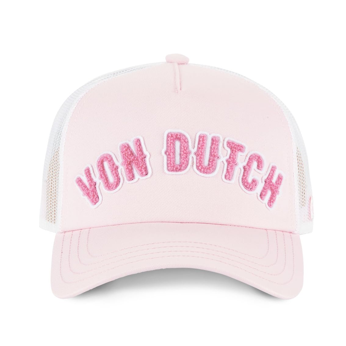 Von Dutch Czapka męska i damska, regulowana, czapka typu trucker, sportowa, miękka i swobodna