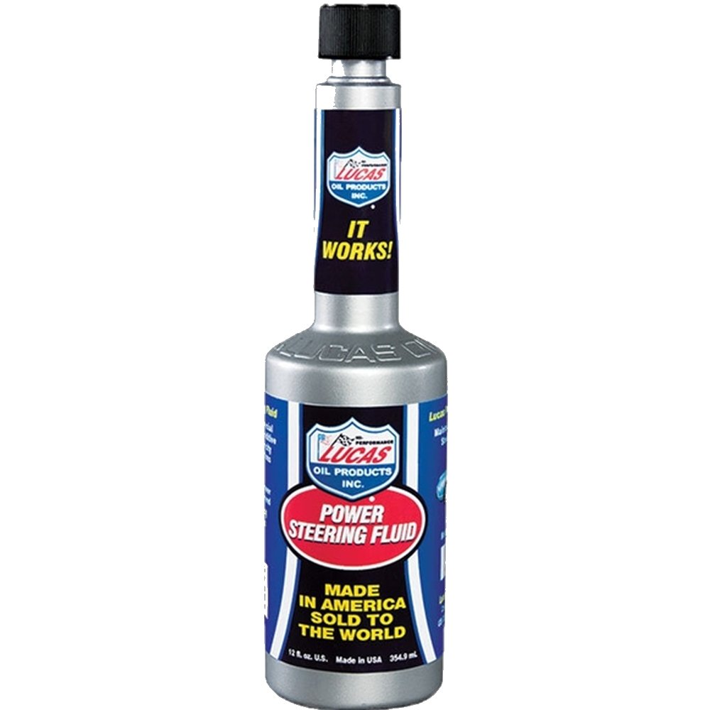 Lucas Oil 10823 Power Steering Fluid - 12 Ounce