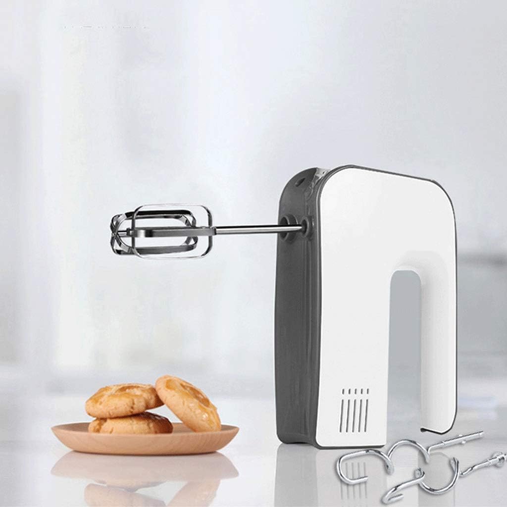 Electric Hand MiPB9rrless Steel Attachments with Function Included and Storage Base