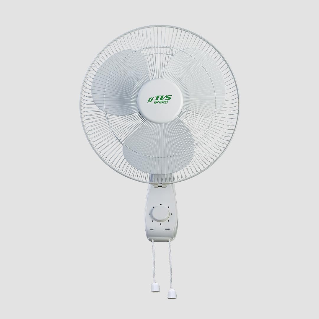 TVS GREEN Zesto Wall Fan - Quiet & Energy Efficient -5