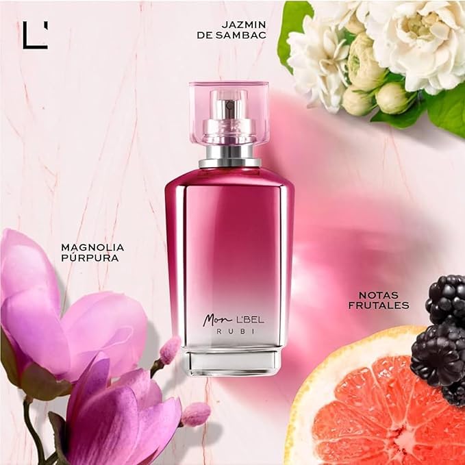 L'Bel Mon Rubi Parfum/Perfume 40 ml / 1.3 fl.oz.