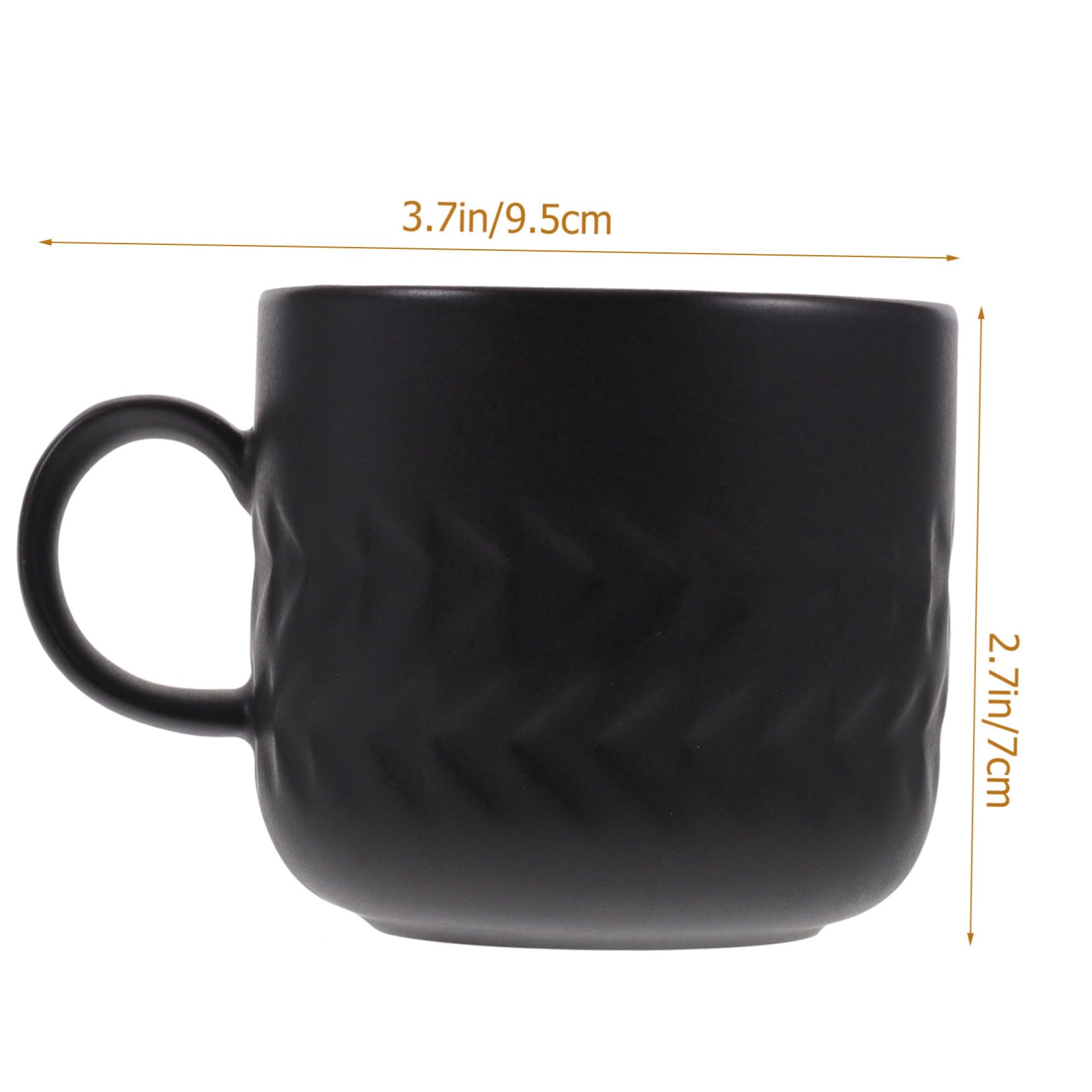 COLLBATH Retro Tee und Kaffeetassen Satz aus Keramik Vintage Tassen mit Untertassen Hitzebeständig für Feste und Einweihungen