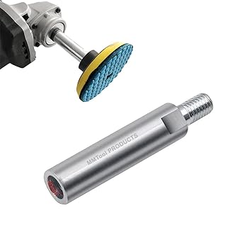 MMTool PRODUCTS 4 Inch Angle Grinder Extension Connecting Rod Adapter Shaft, M10 To M10 Adapter 3 Inch Length