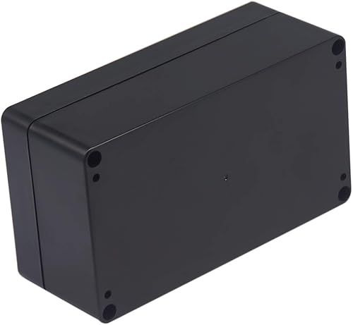 Miniatura 41 de Paquete de 2 cajas de proyectos de plástico impermeable ABS IP65 Caja electrónica para proyectos de 3.94 x 2.68 x 1.97 pulgadas