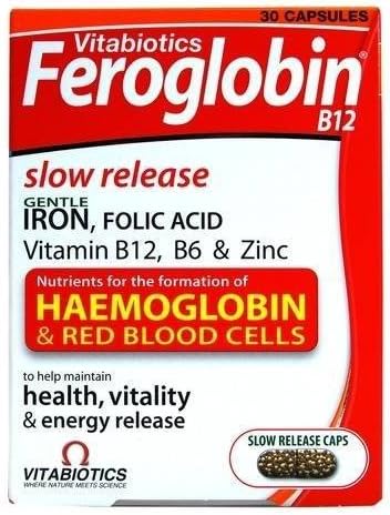 Vitabiotic Feroglobin-b12 200ml - CLF-VIT-FER200 by Vitabiotic