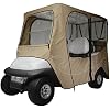 Classic Accessories Fairway Golf Cart Deluxe Enclosure