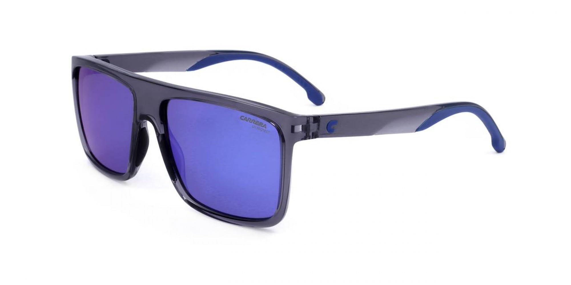 Carrera Sunglasses 8055/S Kb7 Z0 Grey Blue Mirror Blue,Grey