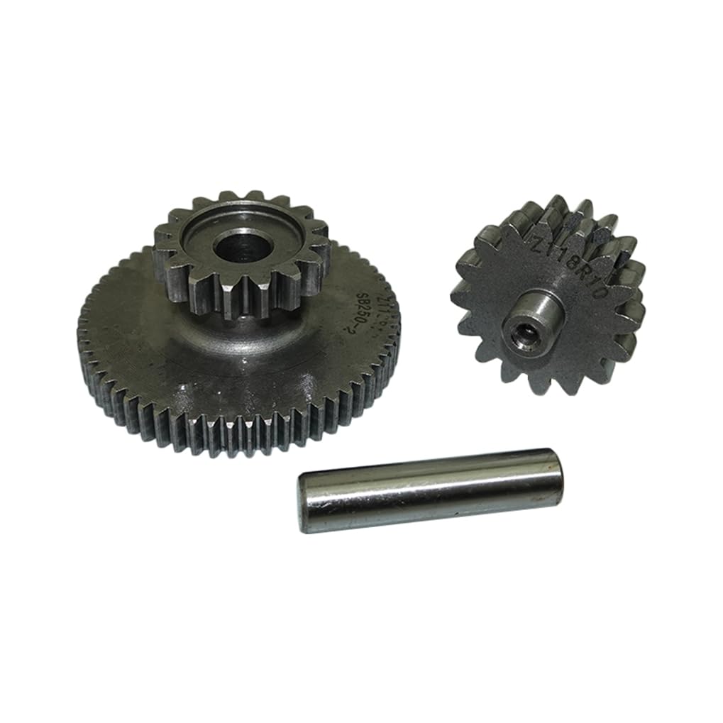 Starter Starting Dual Gears for Zongshen CB250 Motor CB 250cc Water Cooled Engine Dirt Bike ATV Quad Parts